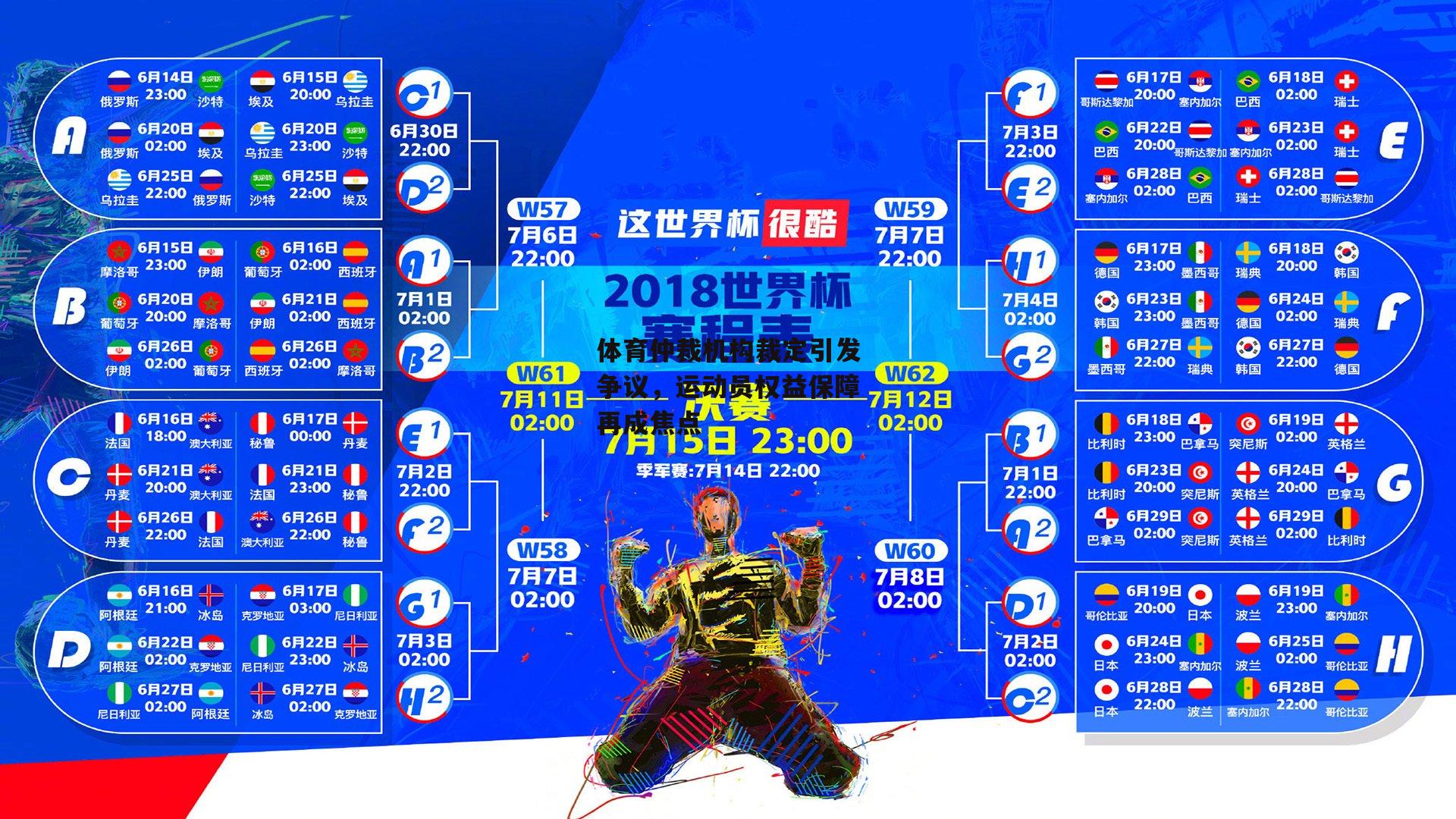 体育仲裁机构裁定引发争议，运动员权益保障再成焦点